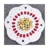 100/200pcs Mini Ladybugs and Bees-Wooden Caterpillars ,Craft Decor,For Scrapbooking,Spring Easter Party Decorations