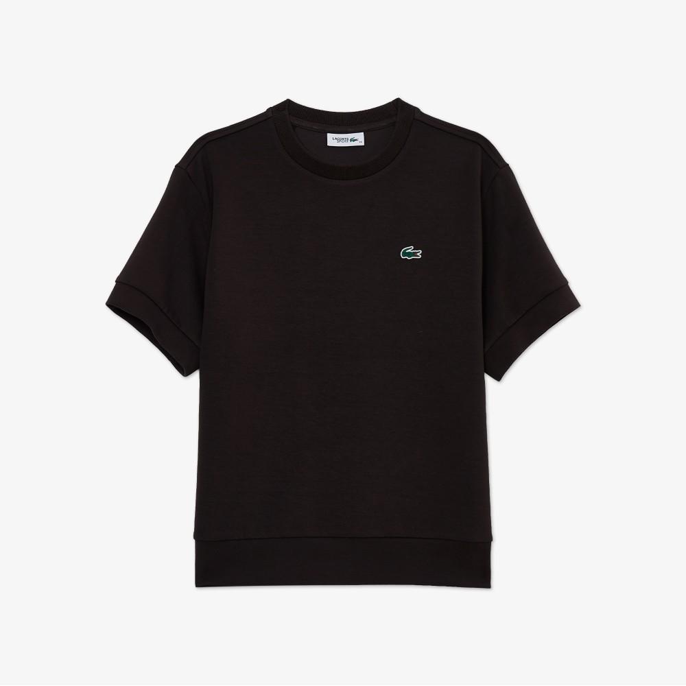 Lacoste Women's Light Jersey Setup Crewneck Sweatshirt SF799E-56G3LA