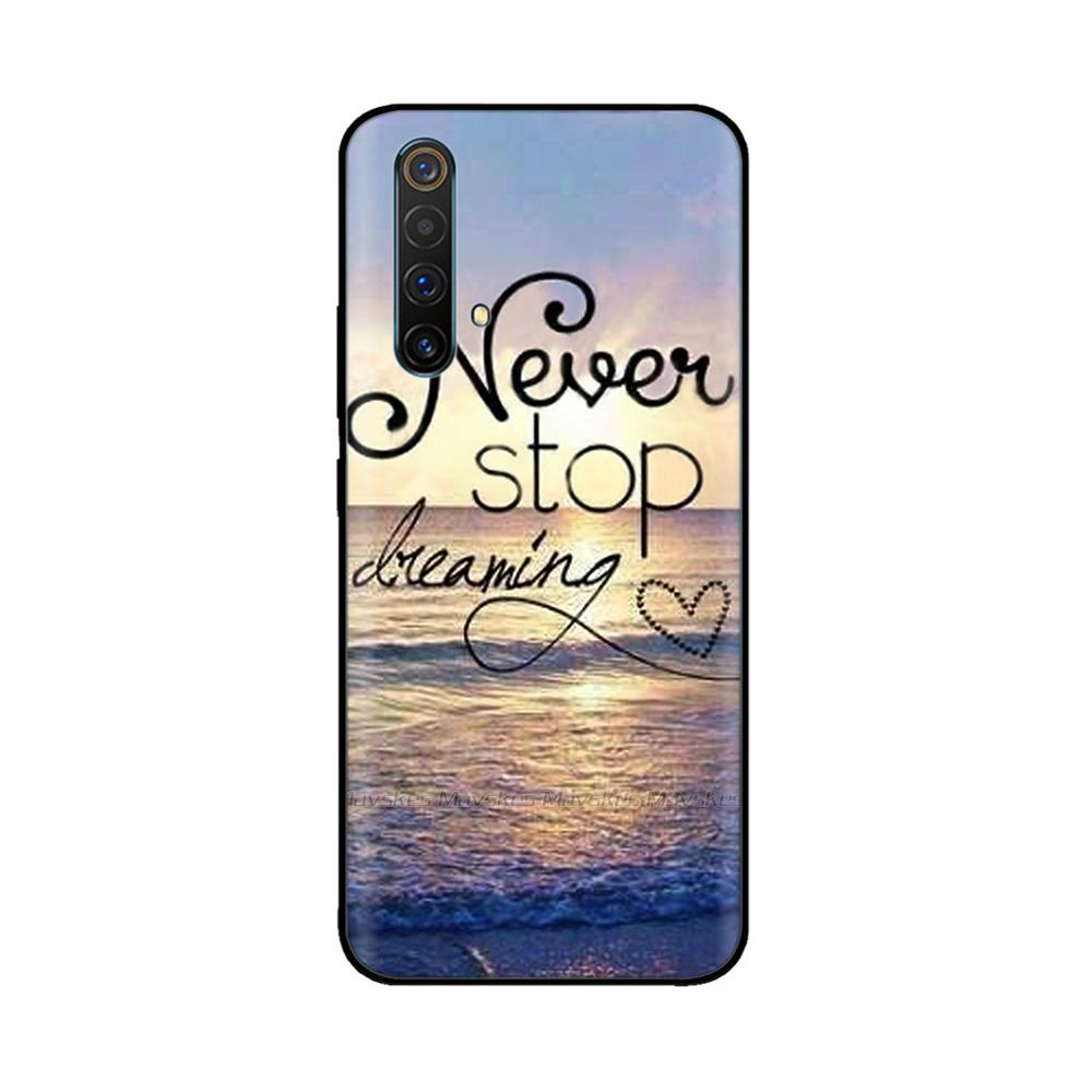 For Realme X3 SuperZoom Case Silicon Back Cover Phone Case for OPPO Realme X3 Realmi X 3 Soft Touch Case Funda Etui Bumper Coque