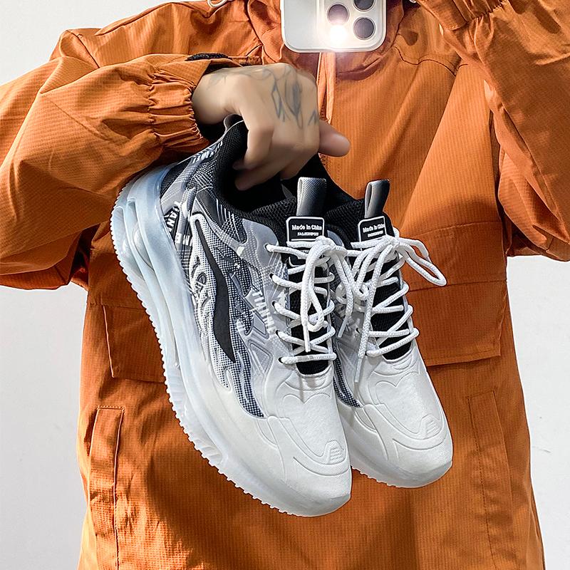 Νέα Μόδα Ανδρικά Παπούτσια Τεσσάρων Εποχών Άνετα Παχιάς Σόλας Μαθητές Αγόρια Μοντέρνα Μαλακής Σόλας Αναπνεύσιμα Casual Αθλητικά Παπούτσια Τρεξίματος