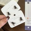 Orecchini Astratti Creativi a Forma di Mosca per Donna Divertenti Simulazione Orecchini a Bottone Gioielli da Festa Regalo per Amici