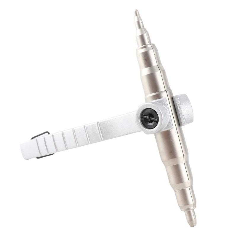 Manual Tube Expander Copper Pipe Alloy Tool Steel Hand Refrigeration Tool for Repairing