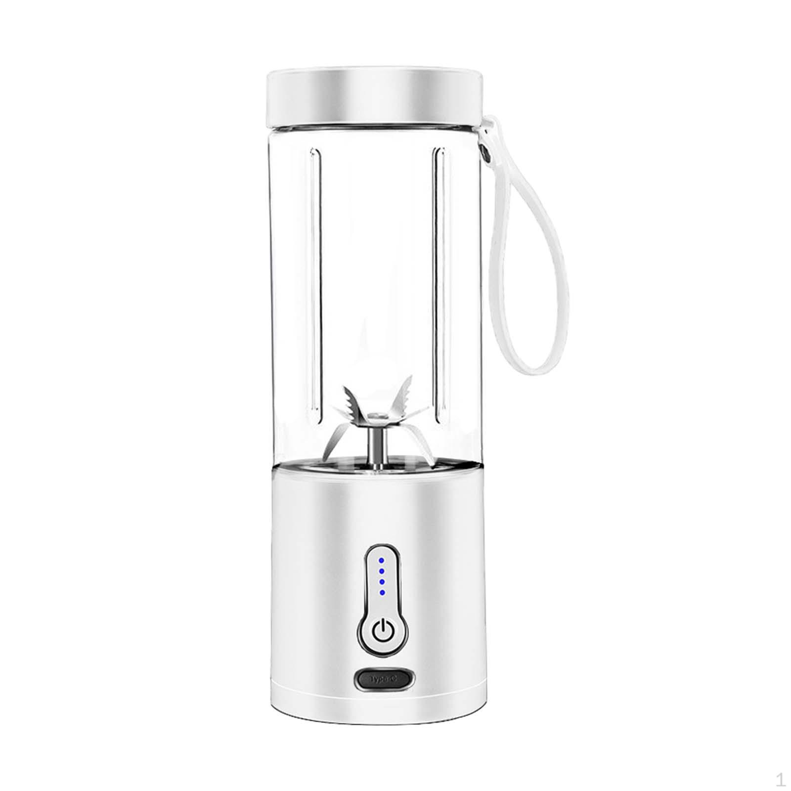 

Компактный USB-блендер для соков и фруктов белый