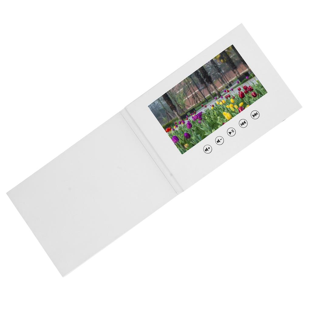 Video Greeting Card Video Brochure Electronic Greeting Card with LCD Screen for Birthday Gift