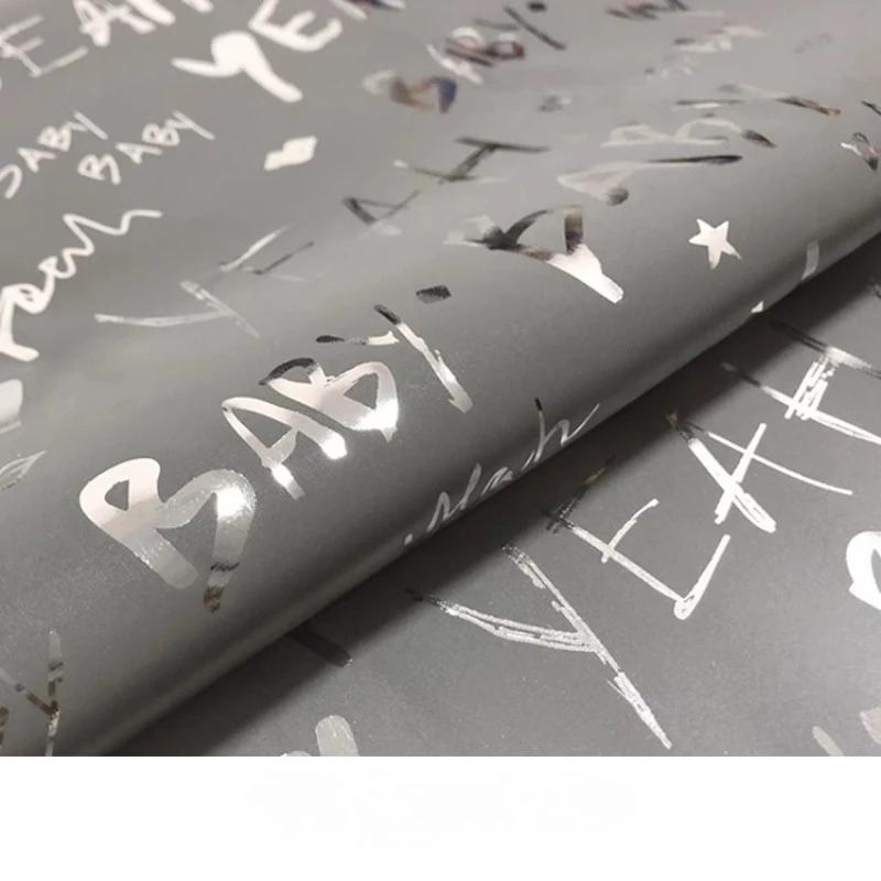 

Ночной цвет Северное сияние Лазерная иллюзия Декоративная ткань Светоотражающая Позолоченная ткань Брюки Шляпы Сумки Одежда Швейный материал 100x140cm