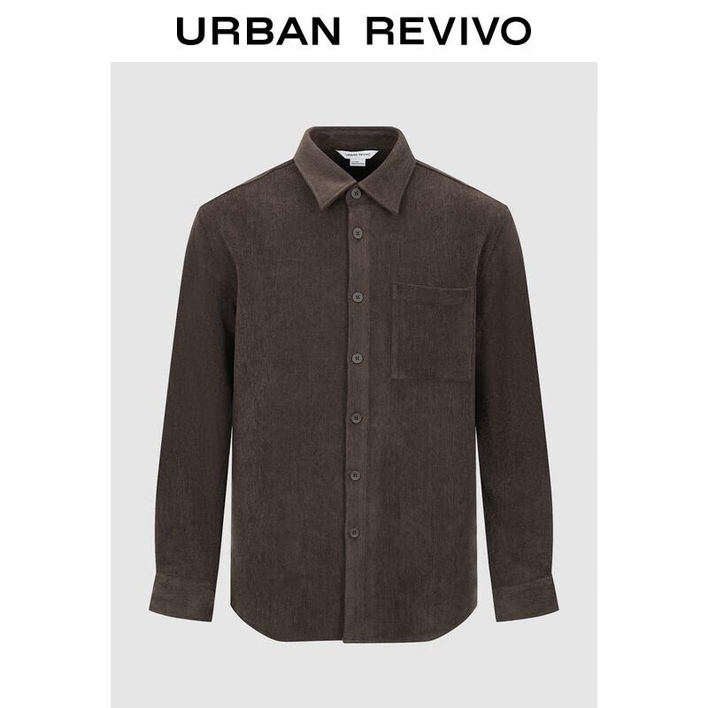 UR Men s Yadan Style Commuter Pocket Button-Up Shirt S