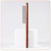 Pet Grooming Fine-Toothed Solid Wood Comb for Cats & Dogs - Remove Loose Hair & Fleas