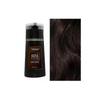 (Marrom escuro) Shampoo Tinta Nova para Cabelo, Shampoo Tinta Instantânea Nova para Cabelo, Shampoo Colorante para Cabelo