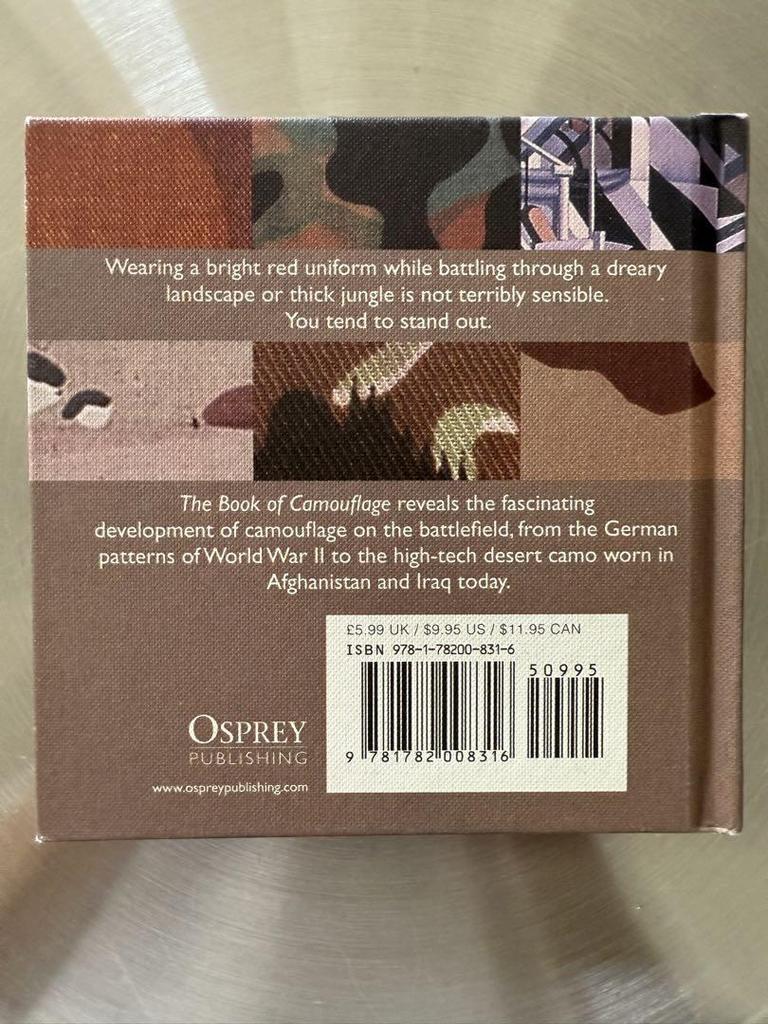 [USED] The Book of Camouflage