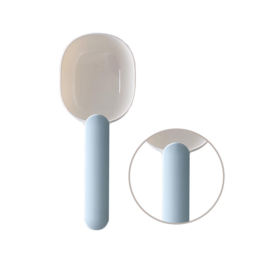 

Portable Multi Functional Kitchen Rice Spoon Paddle Long Handle Scoop Cup