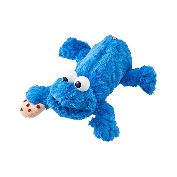 Niki Sesame Street Cookie Monster Figure Pouch (Product Code 3090473)