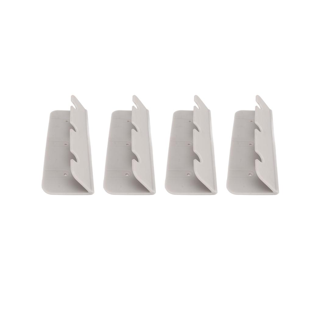 4ks PVC nafukovací člun s hákovým držákem na hák pro nafukovací gumový člun Raft Yacht kajak