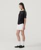 COVERNAT WOMAN Lightweight Nylon Shorts White