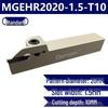 Portautensile per scanalatura tornio MGEHR2020-3-4: Taglio CNC ed Estensione per Scanalatura del Diametro Esterno