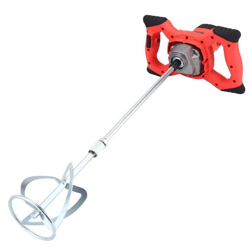 16-Hole High-Power Adjustable Speed Drill Mixer for Cement and Putty