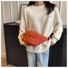 Crossbody Breast Bag Canvas Casual Bag Women's New Trendy Summer Sports Niche Versatile Ins Fanny Bag Women's Bag