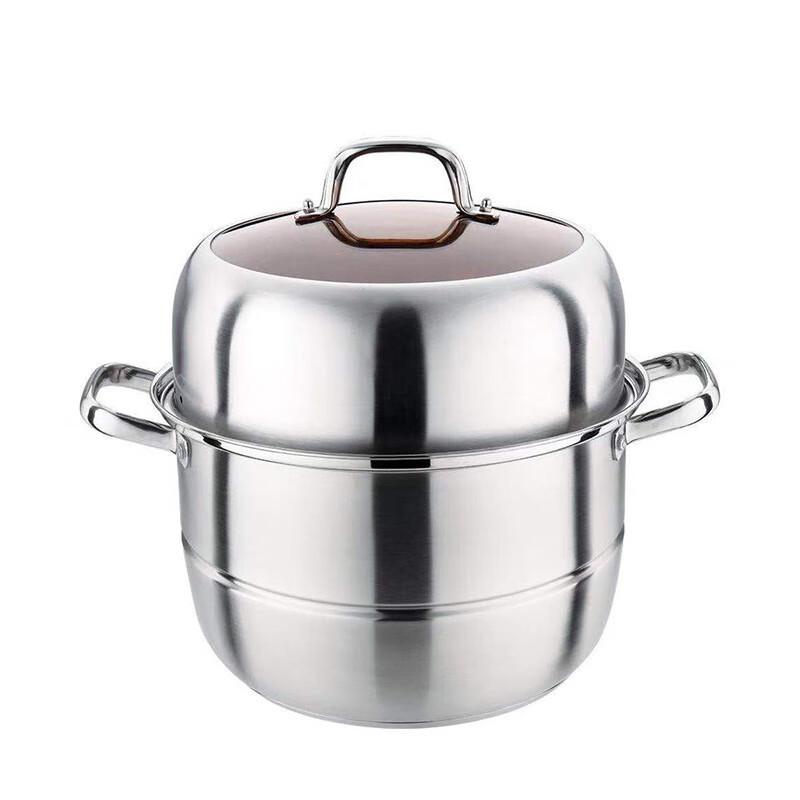 Lilang 3-Layer Stainless Steel Steamer Pot