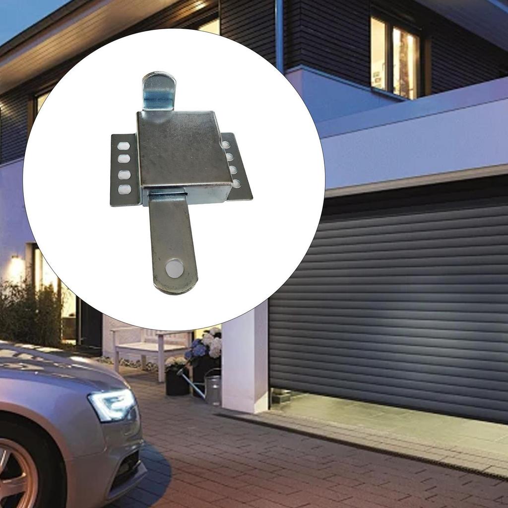 Garage Door Inside Deadlock Easy To Install High Strength Manual Sturdy Security Slide Latch Locking