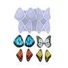 Butterfly /dragonfly Wing Decor Earring Silicone Mold For Epoxy Resin Diy Craft Backpacks Pendant Ornament Jewelry Making