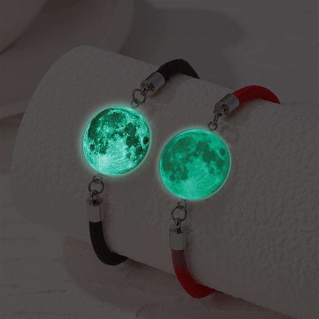 2024 Sun and Moon Lovers Stainless Steel Valentine's Day Couple Bracelet
