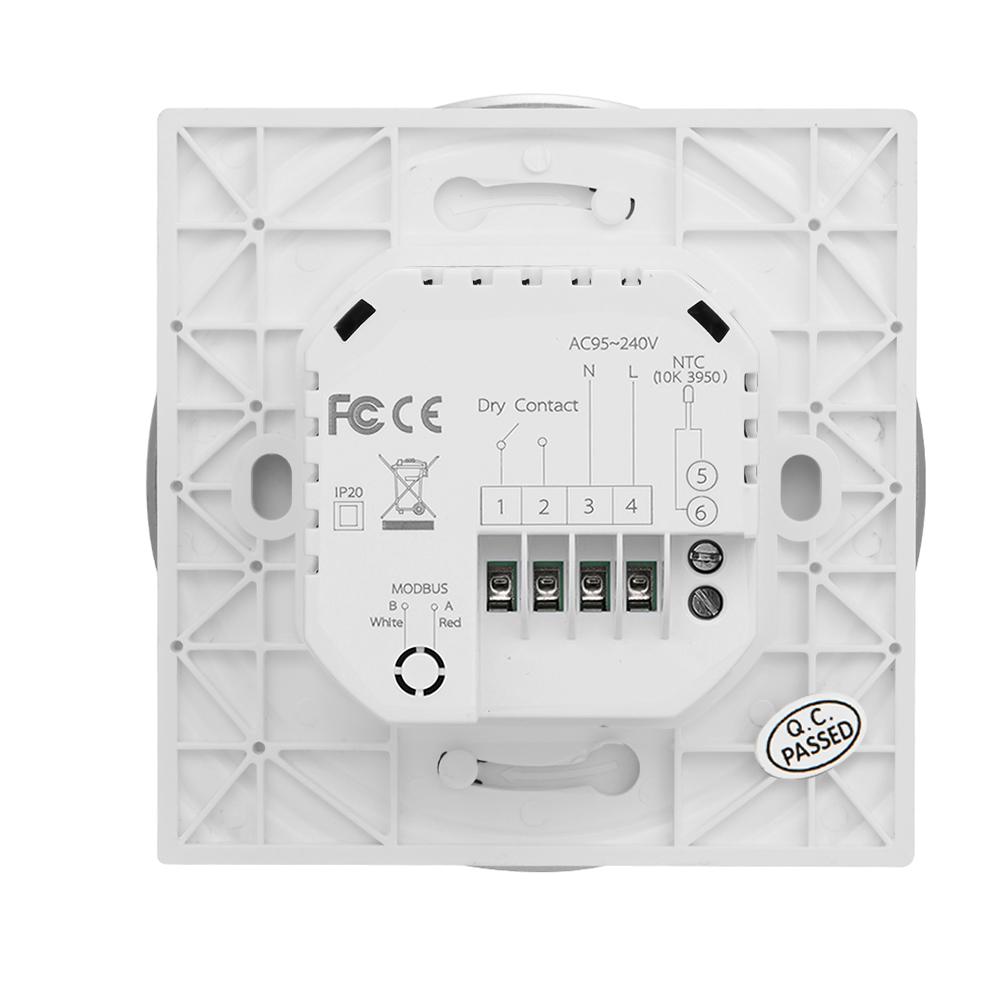 Termostato WiFi Per Caldaia A Gas/Acqua – Compatibile Con Alexa E Google Home, Programmabile, LCD