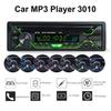 Car Radio Stereo Player 3010 Autoradio Aux Input Receiver 1din Bluetooth Stereo Radio MP3 Multimedia Player Support FM/WMA/USB