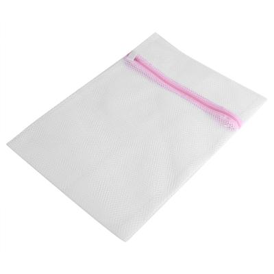 Zipped Lingerie Washing Bag Laundry Machine Mesh Clothes Socks Bra Underwear Bags