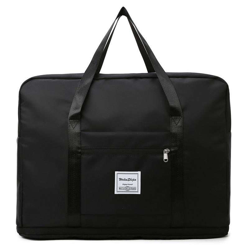 Luggage bags, new large-capacity expansion short-distance travel bags, portable maternity and maternity storage bags.