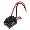 120A Brushless ESC BEC Output 5.8V 5A Multiple Protection Waterproof Dustproof RC Speed Controller for 1:8 RC Car Truck