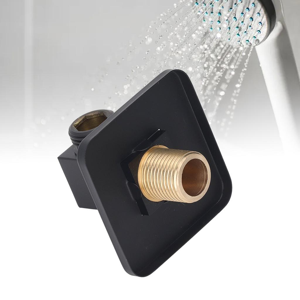 Shower Head Holder Concealed Installation Waterproof   Wall Mount Shower Bracket for Shower Head Accessories