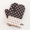 1pcs Single Barbecue Gloves Baking Heat-proof Glove Mat Oven Microwave Oven Potholder Thickened  Oven Gloves Kitchen Tools