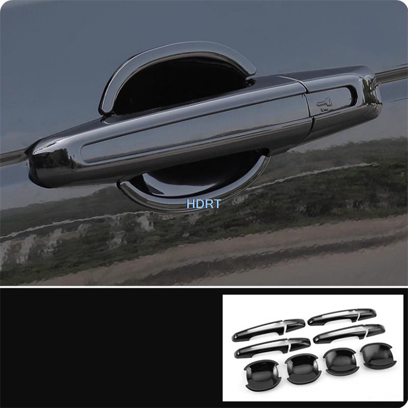 For Land Rover Discovery Sport  + Car Styling Outer Door Bowl Handle Cover Protector Decoration Accessories Exterior Sticker