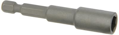 WERA Hex Nut Driver and Nut 65mm Overall 060290 Setter, 6.35mm Drive, 5/16" Hex, Length,