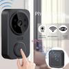 Night Vision Visual Intercom Doorbell Electronic Cat Eye Smart Home Door Bell  Outdoor