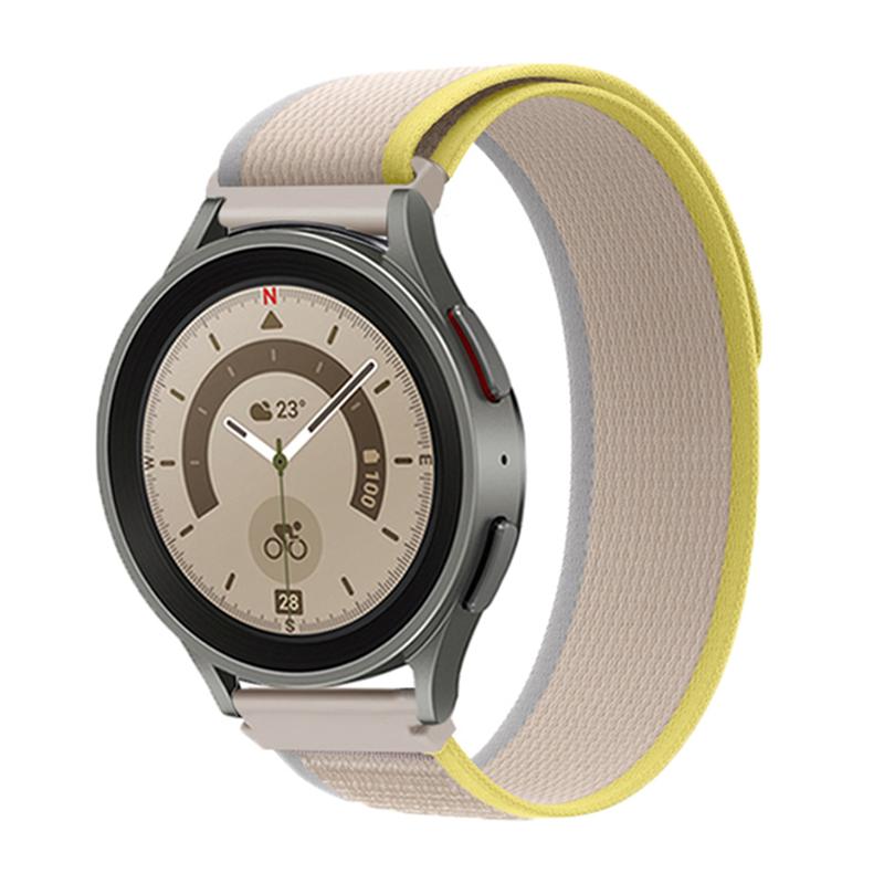 20mm/22mm Strap For Samsung Galaxy Watch 6/4 Classic/5 Pro/active 2/Gear S3 Trail Loop Bracelet Huawei Watch GT 2/2e/3 Pro Band