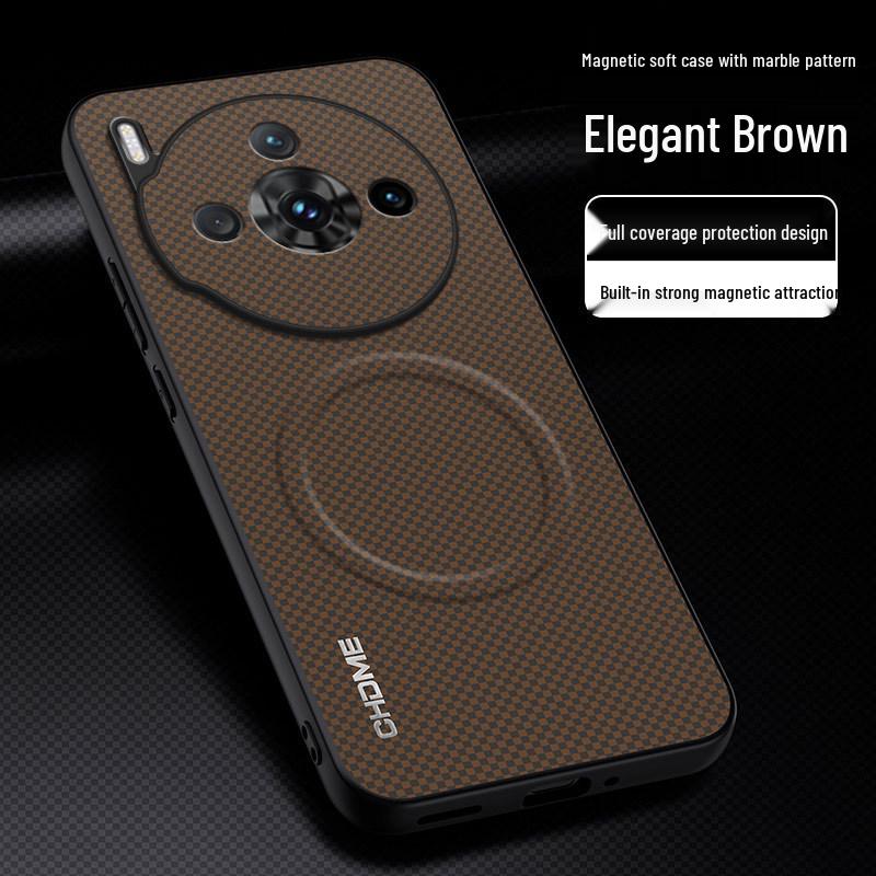 

Compatible with Nubia Z60S Pro Case: 360° Drop-Proof, Advanced Magnetic Suction, Mark-Textured Protection Z60S Pro [Hole 2]