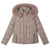 Winter New Cotton-padded Clothes Women's Korean Version Slim-fitting Women's Cotton-padded Clothes Short Fur-collared Cotton-padded Clothes Women's