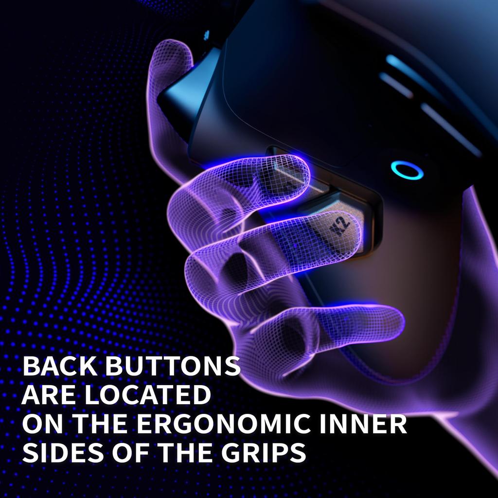 eXtremeRate Redesigned Back Button Remap Kit for Xbox Core 1914 Controllers and Victor X Remap Kit for Xbox Series Controllers Not S/X (Controllers