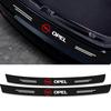 Carbon fiber car trunk floor protector sticker - scratch-resistant sticker ForOpel Insignia Astra Antara Meriva Zafira H G Corsa