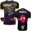 Summer 3D Print T-shirts Jersey Youth Breathable Quick Dry Training Football T-shirt Men Fashion Sports Tees