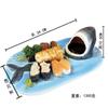 Keramik Sushi Platte Hai Form Rechteck Käsebrett Esstisch Küchendekoration