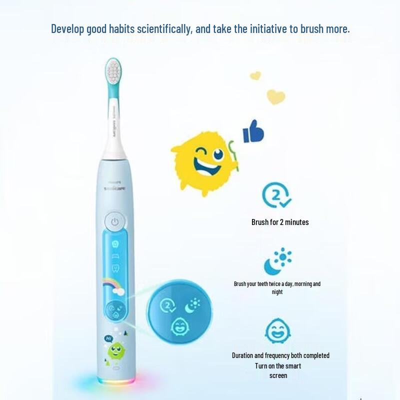 Philips Little Flying Brush Kids Electric Toothbrush