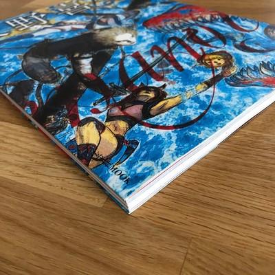 Used Yoshitaka Amano Illustration Special Edition First 2014 From Japan