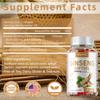 Buporai Ginseng Soft Capsules, containing 2000 mg, nutritional supplement, suitable for adults.
