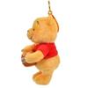 Disney Plush Keychain Winnie the Pooh Munching HONEY DAY Japan NEW