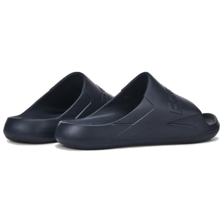 Reebok Clean Slide Vektorové Námořnické Unisex Tenisky Modré 100200312