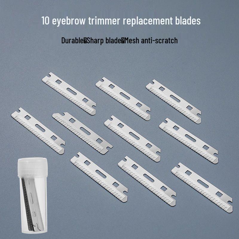Foldable Safety Eyebrow Razor for Beginners – Unisex Multifunctional Shaping Tool