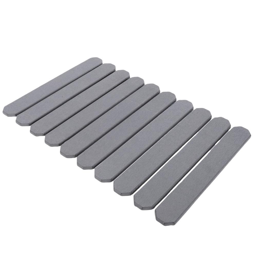 Dish Drying Mat Foldable Water Absorbing Diatomaceous Earth Quick Dry Stone Mat for Kitchen Counter