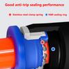 41 PCs Boxed PU-8/PE-8/PZA-8/PY-8/PV-8 Pneumatic Connectors Kit- 8mm 6mm Outer Diameter of The Hose Pipe Tube Air