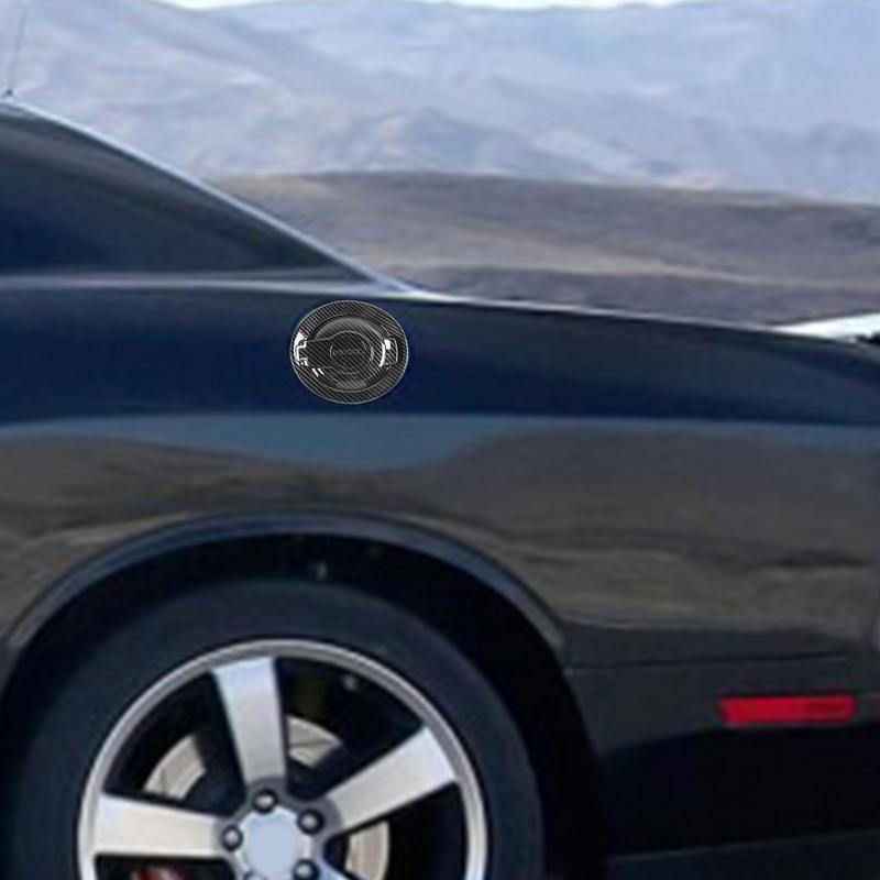 Oil Tank Cap Oil Transfer Tank Decoration Tank Fill Cap Carbon Fiber Oil Tank Cap Protective For Car Modification